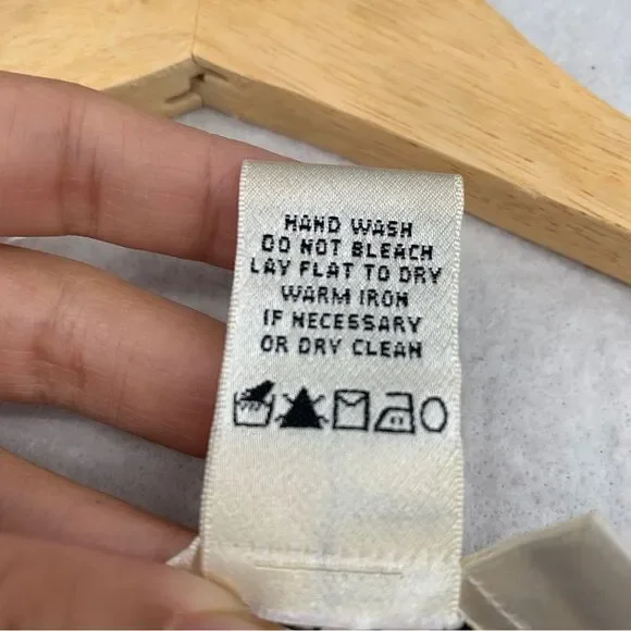 -Studio M Sheer Silk Blend Polka Dot Blouse L - Picture 4 of 12